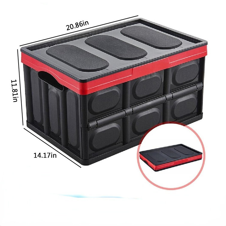 Rebrilliant Plastic Storage Box Wayfair